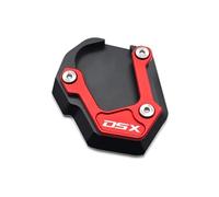 Cuscino di supporto laterale per moto Per Loncin VOGE DS525X DS900X DSX900 DSX525 DSX Piastra Di Supporto Allargata Nuova Estensione Per Cavalletto Laterale In(Red DSX)