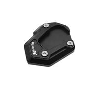 Cuscino di supporto laterale per moto Per Loncin VOGE DS525X DS900X DSX900 DSX525 DSX Piastra Di Supporto Allargata Nuova Estensione Per Cavalletto Laterale In(Black DS525X)