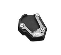Cuscino di supporto laterale per moto Per Loncin VOGE DS525X DS900X DSX900 DSX525 DSX Piastra Di Supporto Allargata Nuova Estensione Per Cavalletto Laterale In(Grey DS900)
