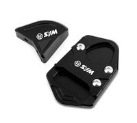 Cuscino di supporto laterale per moto Per SYM Cruisym 300 Joymax Z F Z300 F300 GTS300i Accessori Per Moto Estensione Cavalletto Laterale Piastra Di(A)