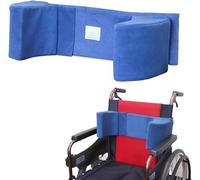 Cuscino di Supporto Laterale per Sedia A Rotelle, Cuscino di Supporto per La Schiena per Sedia A Rotelle per Posizionamento, Cuscino Laterale A Cuneo in Schiuma per Anziani