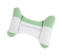 Cuscino di supporto lombare a forma H-cuscino della schiena gonfiabile, comfort leggero portatile | Supporto per posti sedere ergonomici viaggi in auto, utilizzo del volo, assistenza alla postur
