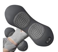 Cuscino Di Supporto Lombare Con Massaggiatore Memory Foam Riscaldante | Cuscino Elettrico Massaggio Profondo E Impacco Caldo Per Sedile Auto, Poltrona Reclinabile, Sedia A Rote