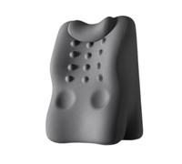 Cuscino di supporto lombare con supporto per il collo per la seduta