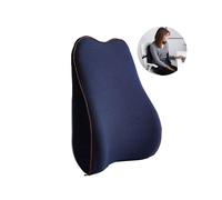 Cuscino di supporto lombare con supporto posturale e design ergonomico, anima in memory foam per un supporto avvolgente profondo, utilizzo m