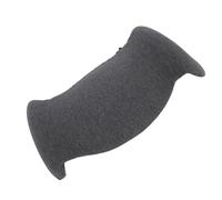Cuscino di Supporto Lombare, Cuscinetto della Parte Bassa della Schiena USB 4 Livelli di Temperatura Cuscino di Supporto in Vita per Dormire, Supporta la Parte Bassa della