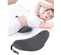 Cuscino di supporto lombare Cuscino in vita per dormire Cuscino in memory foam Gravidanza Cuscino a cuneo Supporto per la parte bassa della schiena Cuscino per dormire per la vita Dolore alla schiena