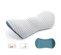 Cuscino di Supporto Lombare for Auto, Lombare suport pllow, Slow Back Memory Cotone Cuscino Lombare, Cuscino a Vita Multifunzionale for la Guida Ufficio Addormentato, ECC. Forma di inganno