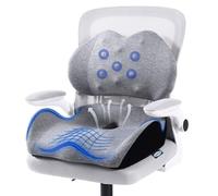 Cuscino di supporto lombare in memory foam, per sciatica e coccige, per alleviare la pressione, per sedia da ufficio, auto, sedia a rotelle, casa, ufficio