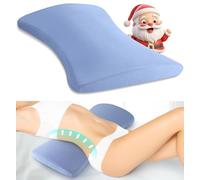 Cuscino di supporto lombare per alleviare il dolore alla schiena: cuscino lombare per dormire, cuscino in memory foam, cuscino a cuneo per chi dorme sul fianco, sulla schiena e sullo stomaco, cuscino
