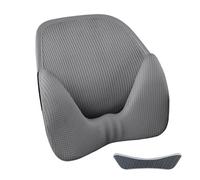 Cuscino di supporto lombare per auto, cuscino di supporto lombare, per viaggi in aereo, sedia a rotelle, riposo a lungo seduto alla guida