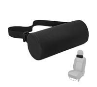 Cuscino di supporto lombare, rullo in memory foam per supporto lombare con rivestimento lavabile | Il viaggio deve un rullo di supporto lombare per sedie da ufficio, SUV, li vede