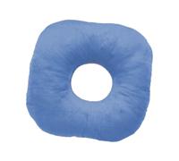 Cuscino di supporto morbido per piercing all'orecchio, protezione con foro