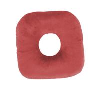 Cuscino di supporto morbido per piercing all'orecchio, protezione con foro
