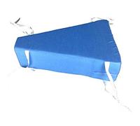 Cuscino di supporto per abduzione dell'anca, cuscino trapezoidale per recupero dopo interventi chirurgici al ginocchio, ideale per uso domestico e clinico