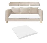 Cuscino di supporto per divano cedente, 40/50/60 cm, inserto in schiuma ad alta densità, per divano, mobili, seduta, sotto il divano, in schiuma curva (1,60 x 60 cm)