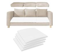 Cuscino di supporto per divano cedente, 40/50/60 cm, inserto in schiuma ad alta densità, per divano, mobili, seduta, sotto il divano, in schiuma curva (4,60 x 60 cm)