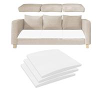 Cuscino di supporto per divano cedente, 40/50/60 cm, inserto in schiuma ad alta densità, per divano, mobili, seduta, sotto il divano, in schiuma curva (3,60 x 60 cm)