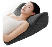 Cuscino di Supporto per Donne Incinte, Cuscino per la Cura del Letto, Regolazione Libera dell'inclinazione, pulibile in Modo Indipendente, Adatto per la casa(Dark Gray,60 * 50 * 30CM)