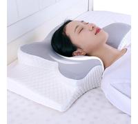 Cuscino di supporto per il collo Cuscino per letto morbido per chi dorme