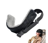 Cuscino di supporto per il collo da viaggio - Cuscino ergonomico a forma di memory foam | Morbido rivestimento lavabile con per istruzioni per un comodo riposo di viaggio | Cuscino per collo