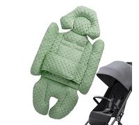 Cuscino di supporto per il corpo del bambino, supporto per la testa del bambino per seggiolino auto - Cuscino extra morbido per il supporto della testa,Fodera per passeggino per baby shower, seggiolin