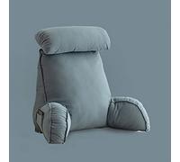Cuscino di supporto per il riposo del letto, con braccioli, grande schienale, per seduti, lettura, gioco, per adulti, 75 x 40 x 58 cm, con poggiatesta, ideale per comfort e relax.