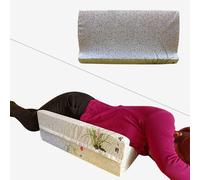 Cuscino di supporto per la schiena Comodo cuscino a cuneo per le spalle per