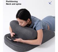 Cuscino di Supporto per La Schiena con Base Antiscivolo E Cuscino a Faccia in