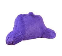 Cuscino di supporto per la schiena Klear Vu Shaggy Bed Rest per adulti e bambini, utile come supporto lombare e per le braccia quando ci si trova