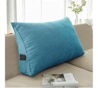 Cuscino di supporto per la schiena rimovibile per letto e divano, cuscino per letto e divano, 90 x 20 x 50 cm, comodo schienale per rilassarsi e sostenere, ideale per leggere e rilassarsi