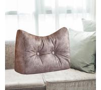 Cuscino di Supporto per La Schiena, Supporto Lombare, Fodera Rimovibile, Divano