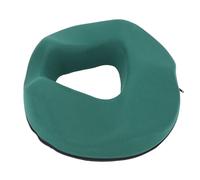 Cuscino di supporto per l'anca Donut, memory foam, verde, 42x37,5x9,5 cm