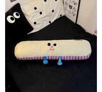 Cuscino di Supporto per Le Gambe, Cuscino Creativo a Quadri per Chi Dorme Sulla