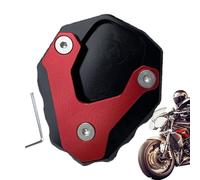 Cuscino di supporto per scarpe laterali del motociclo per il supporto laterale del motociclo | di supporto per moto, superficie opaca di una struttura altamente resistente Puck batte