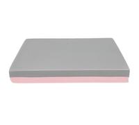 Cuscino di Tpe Rosa per Yoga e Pilates, Forma Cuscino | Design Semplice, Uso per Allenamento Indoor, Supporto alla Stabilità, Riduzione Dell'impatto Sulle Articolazioni