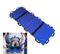 Cuscino di trasferimento e posizionamento del letto da 70 x 180 cm, con maniglie antiscivolo per aiutare il movimento del paziente e riposizionamento nel letto per la cura del letto a casa o in