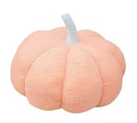Cuscino di zucca - Federa decorativa per cuscino di zucca in peluche pieno, cuscino per campagna, festivo, morbido accessorio scenico per divano, letto, soggiorno, patio, azione di grazia