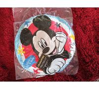 Disney, Cuscino Tondo Mickey Mouse, in poliestere, morbido, perfetto per la cameretta dei tuoi bambini, Prodotto ufficiale Disney