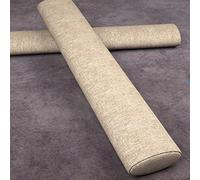 Cuscino distanziatore per letto doppio/matrimoniale/king size. Cuscino per testiera in spugna morbida con bracciolo rimovibile e lavabile, estensore per un maggiore comfort.