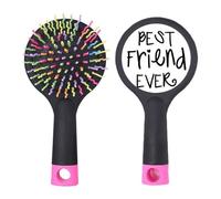 Cuscino districante per capelli con frasi dell'amicizia Best Friend Ever Words