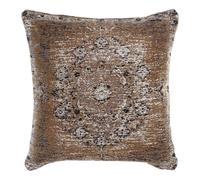 Cuscino DKD Home Decor 8424001832477 Nero Beige Marrone Chiaro Quadrato Arabo