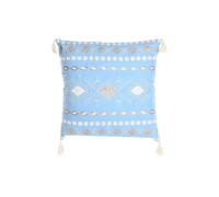 Cuscino DKD Home Decor Azzurro Bianco 60 x 20 x 60 cm