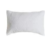 Cuscino DKD Home Decor Bianco Poliestere 60 x 10 x 40 cm