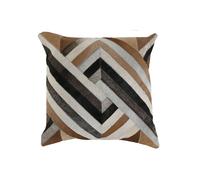 Cuscino DKD Home Decor Marrone scuro Cammello Coloniale 40 x 10 x 40 cm
