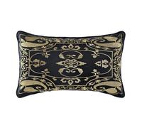 E_0002_S3041522 Dkd Home Decor Cuscino DKD Home Decor Nero 50 x 10 x 30 cm Arabo