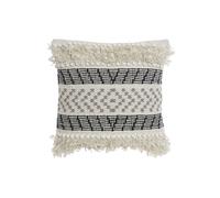 Cuscino DKD Home Decor Nero Beige 45 x 10 x 45 cm Boho