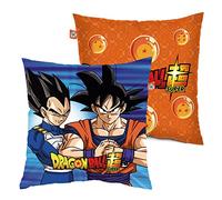 Cuscino Dragon Ball Z - Son Goku e Vegeta, 40 x 40 cm