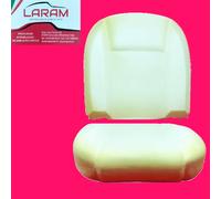 Cuscino e schienale per un sedile A.R.Giulietta-spider 2°-3° serie