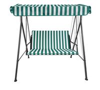 Cuscino e Telo Impermeabile per dondolo da Giardino Poliestere - Spessore 8 cm